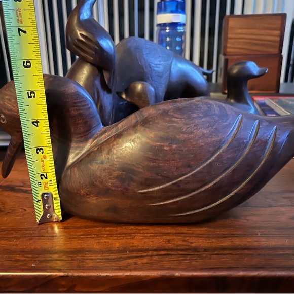 Lot of Vintage Ironwood Carved Animals - Picture 10 of 14